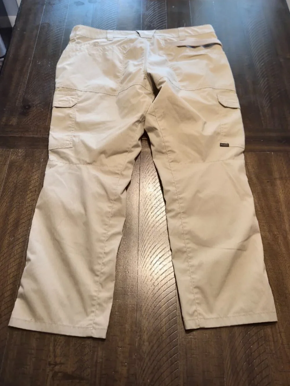 511 Tactical Series Mens Cargo Pants Size 38 x 30 Beige 5.11 G587